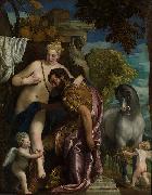 Paolo  Veronese, Mars and Venus United by Love